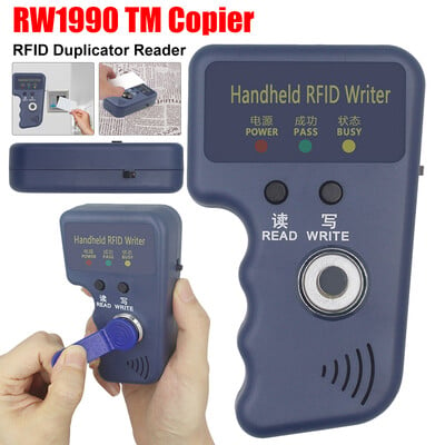 RW1990 TM rfid kopirni uređaj kloner TM1990 ibutton DS-1990A I-Button Ručni 125KHzT5577EM4305EM4100Keys Tag Card duplicator Reader