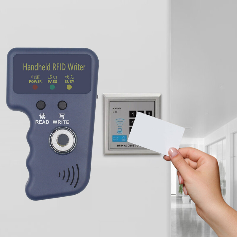 RW1990 TM RFID kopētājs kloneris TM1990 ibutton DS-1990A I-Button rokas 125KHzT5577EM4305EM4100Keys tagu karšu pavairotājs lasītājs