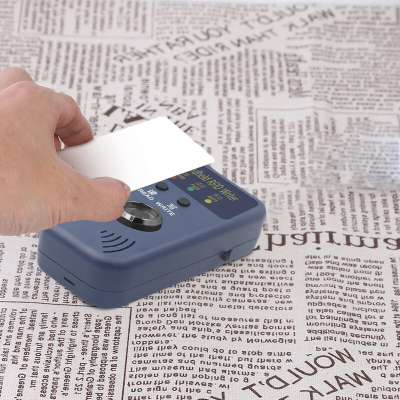 RW1990 TM RFID kopētājs kloneris TM1990 ibutton DS-1990A I-Button rokas 125KHzT5577EM4305EM4100Keys tagu karšu pavairotājs lasītājs