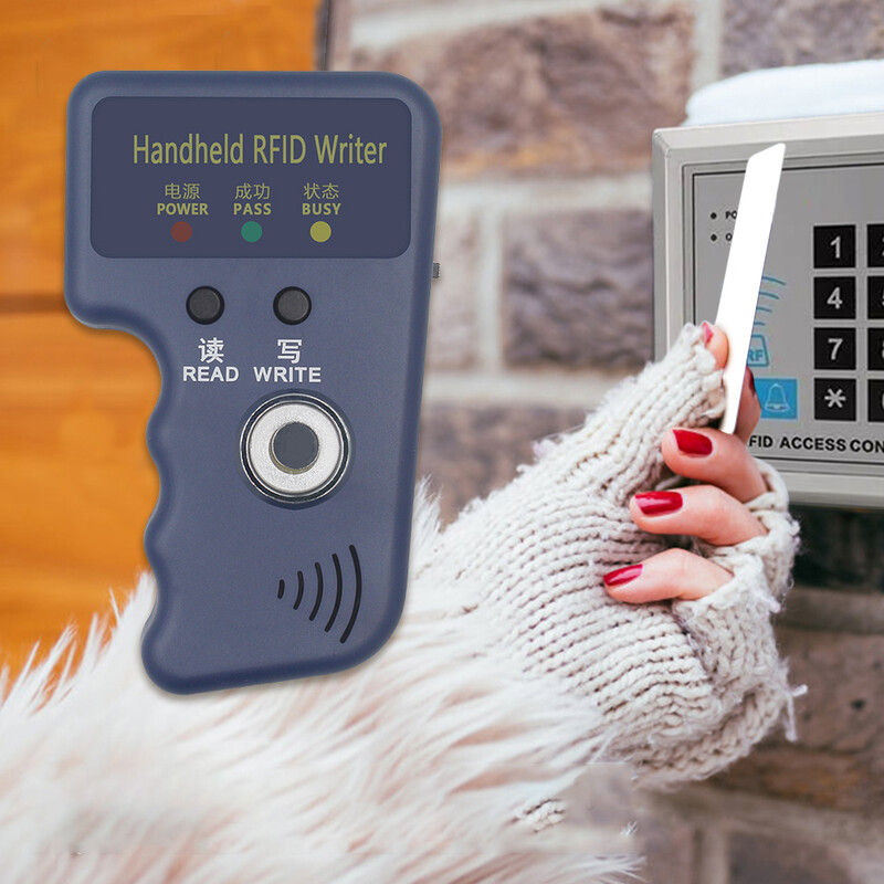 RW1990 TM RFID kopētājs kloneris TM1990 ibutton DS-1990A I-Button rokas 125KHzT5577EM4305EM4100Keys tagu karšu pavairotājs lasītājs