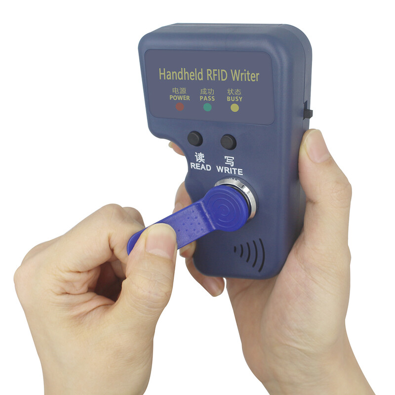 RW1990 TM RFID kopētājs kloneris TM1990 ibutton DS-1990A I-Button rokas 125KHzT5577EM4305EM4100Keys tagu karšu pavairotājs lasītājs