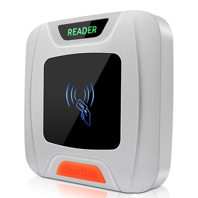 Proximity Card Reader Wiegand αδιάβροχη κάρτα ανάγνωσης Ip65 Waterproof Access Control Slave Reader Ασφάλεια RFID EM ID Card Reader