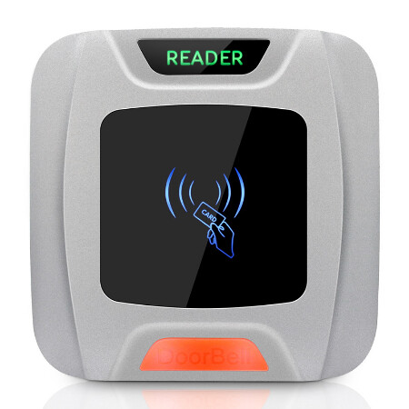 Läheduskaardilugeja Wiegand veekindel kaardilugeja Ip65 veekindel juurdepääsukontroll Slave Reader Turvalisus RFID EM ID-kaardi lugeja