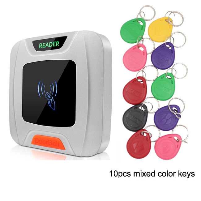 Läheduskaardilugeja Wiegand veekindel kaardilugeja Ip65 veekindel juurdepääsukontroll Slave Reader Turvalisus RFID EM ID-kaardi lugeja