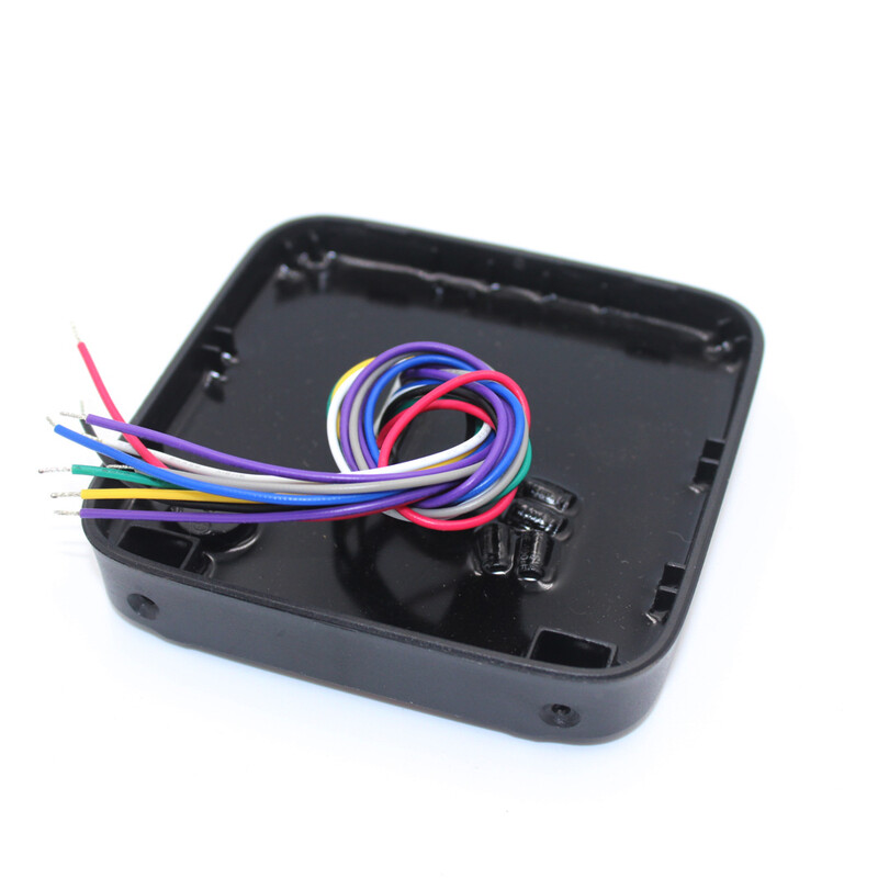 Läheduskaardilugeja Wiegand veekindel kaardilugeja Ip65 veekindel juurdepääsukontroll Slave Reader Turvalisus RFID EM ID-kaardi lugeja