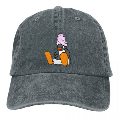 Ljetna kapa Štitnik za sunce Angry Pingu Tuš Službena roba Kape za aktivni hip hop Noot Pingu Pinga Penguin TV Kaubojski šešir Šeširi sa šiltom
