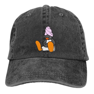 Ljetna kapa Štitnik za sunce Angry Pingu Tuš Službena roba Kape za aktivni hip hop Noot Pingu Pinga Penguin TV Kaubojski šešir Šeširi sa šiltom