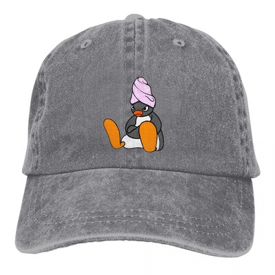 Ljetna kapa Štitnik za sunce Angry Pingu Tuš Službena roba Kape za aktivni hip hop Noot Pingu Pinga Penguin TV Kaubojski šešir Šeširi sa šiltom
