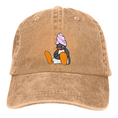 Ljetna kapa Štitnik za sunce Angry Pingu Tuš Službena roba Kape za aktivni hip hop Noot Pingu Pinga Penguin TV Kaubojski šešir Šeširi sa šiltom