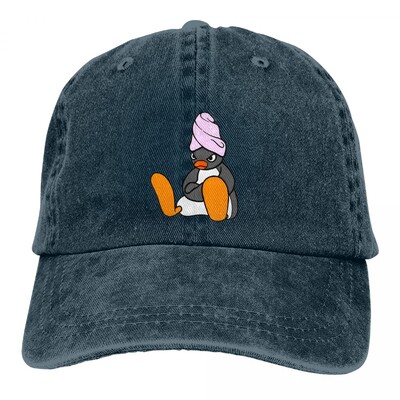 Ljetna kapa Štitnik za sunce Angry Pingu Tuš Službena roba Kape za aktivni hip hop Noot Pingu Pinga Penguin TV Kaubojski šešir Šeširi sa šiltom