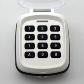 433MHz 868MHz Κλείδωμα πόρτας Τηλεχειριστήριο ασύρματο πληκτρολόγιο Πύλη γκαραζόπορτας τηλεχειριστήριο 433,92mhz 868,3mhz Rolling Code Duplicator