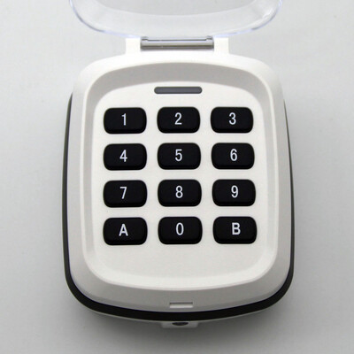 433MHz 868MHz Κλείδωμα πόρτας Τηλεχειριστήριο ασύρματο πληκτρολόγιο Πύλη γκαραζόπορτας τηλεχειριστήριο 433,92mhz 868,3mhz Rolling Code Duplicator