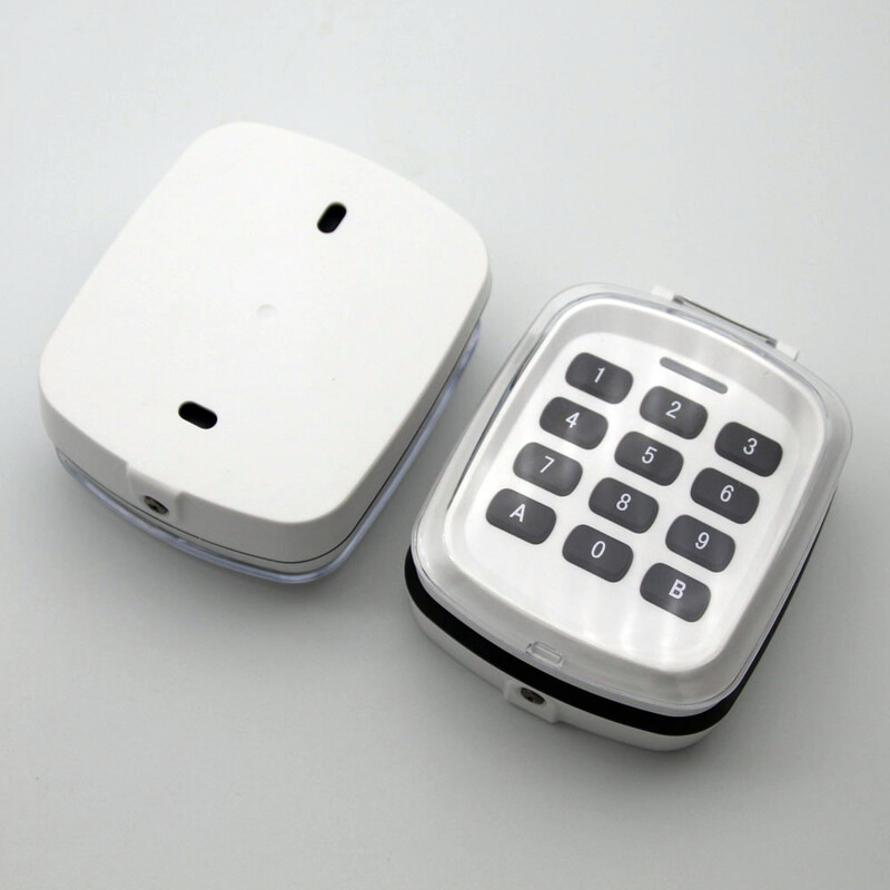 433MHz 868MHz Κλείδωμα πόρτας Τηλεχειριστήριο ασύρματο πληκτρολόγιο Πύλη γκαραζόπορτας τηλεχειριστήριο 433,92mhz 868,3mhz Rolling Code Duplicator