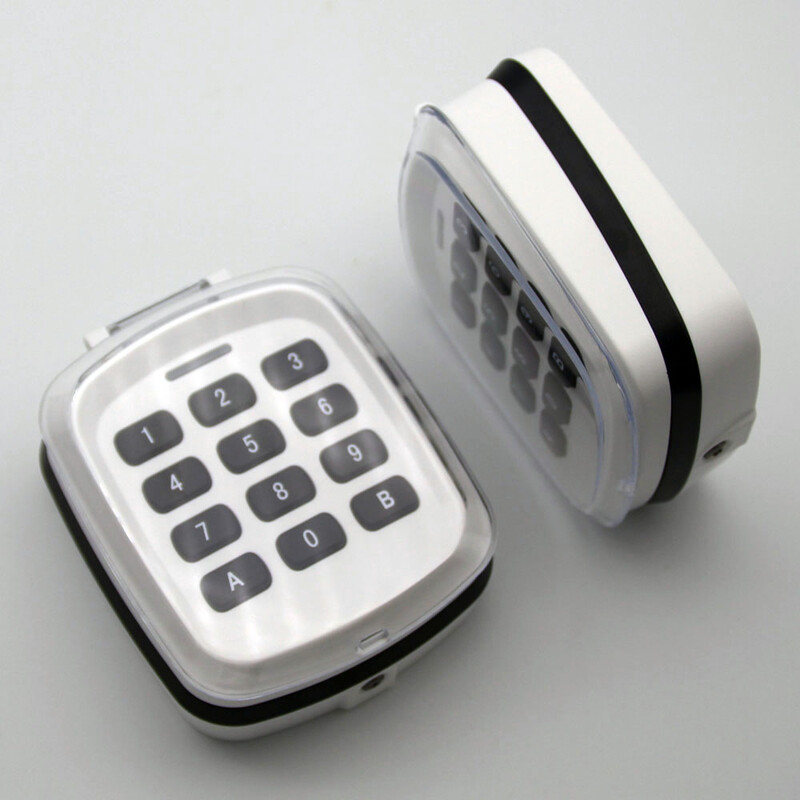 433MHz 868MHz Κλείδωμα πόρτας Τηλεχειριστήριο ασύρματο πληκτρολόγιο Πύλη γκαραζόπορτας τηλεχειριστήριο 433,92mhz 868,3mhz Rolling Code Duplicator