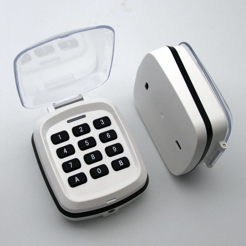 433MHz 868MHz Κλείδωμα πόρτας Τηλεχειριστήριο ασύρματο πληκτρολόγιο Πύλη γκαραζόπορτας τηλεχειριστήριο 433,92mhz 868,3mhz Rolling Code Duplicator