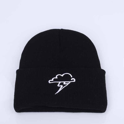 Jauna Sieviešu Cepurīte Ikdienas Cepurīte Ziemas Unisex Rib Trikotāžas Beanes Cepures Sievietēm Vīrieši Bērni Meitenes Zēni Melns Pelēks Sarkans Vienkrāsains