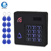 125KHz kontroler pristupa RFID tipkovnica za kontrolu pristupa IP68 Vodootporan sustav otvaranja vanjskih vrata + 10PCS EM4100 kartica s privjescima