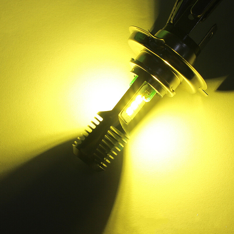 Mootorratta esituled Mootorratta roller H4 BA20D PX15D 24 LED-valgusti Super Bright Light lamp Moto DRL ohutusvalgusti