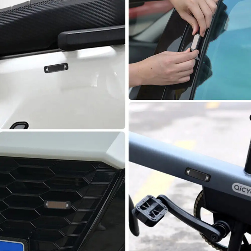 Auto päikeseenergia hoiatustuli LED-taskulambi indikaator öine hoiatus-strobo-hoiatustuli kõigi sõidukite jaoks