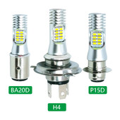 10000Lm H4 LED Moto H6 BA20D P15D LED Moto Motociclete Becuri Alb 6000K Lampă Hi Lo DC AC 10V-60V 16SMD 3020 Lumini LED