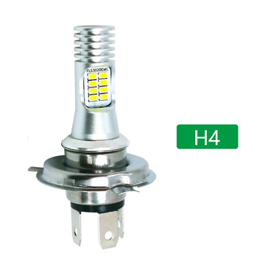 10000Lm H4 LED Moto H6 BA20D P15D LED Moto Motociclete Becuri Alb 6000K Lampă Hi Lo DC AC 10V-60V 16SMD 3020 Lumini LED