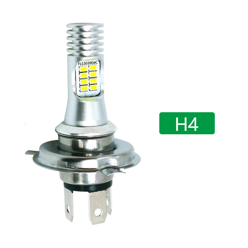 10000Lm H4 LED Moto H6 BA20D P15D LED Moto Motociclete Becuri Alb 6000K Lampă Hi Lo DC AC 10V-60V 16SMD 3020 Lumini LED