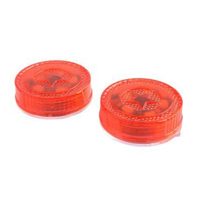 2Pcs Univerzalno 5 LED svjetlo upozorenja za otvaranje vrata automobila LED svjetiljka protiv sudara Treperenje alarma Svjetlo upozorenja za parkiranje