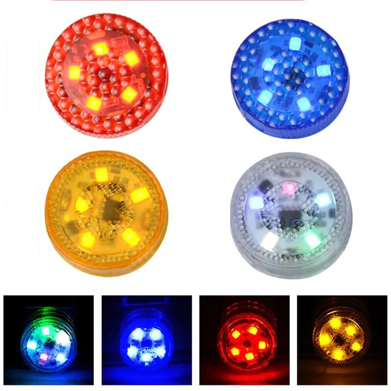 2Pcs Univerzalno 5 LED svjetlo upozorenja za otvaranje vrata automobila LED svjetiljka protiv sudara Treperenje alarma Svjetlo upozorenja za parkiranje