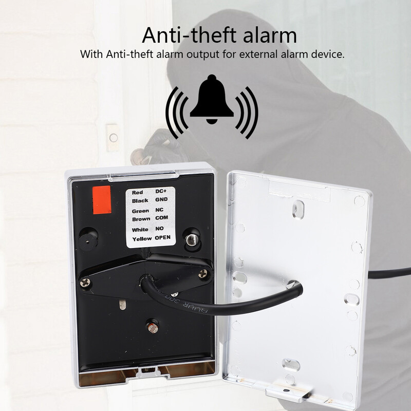 Ελεγκτής πρόσβασης Σύστημα εισόδου πόρτας Αδιάβροχο IP67 Κάρτα RFID Ελεγκτής πρόσβασης πόρτας Πληκτρολόγιο ασφαλείας Σύστημα ελέγχου πρόσβασης πόρτας