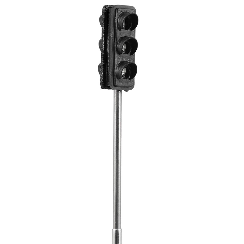 3X 3 boje semafora Ho Oo Model u mjerilu 6LED za Diy Stol od pijeska Prijelaz ulice Građevinska željeznica Dvostrani