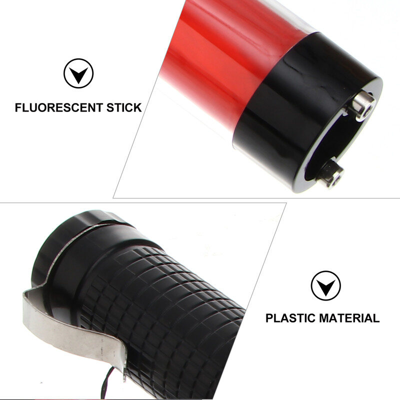 1 Liiklusjuhtimispulk LED-tule Ohutushoiatus Taskulamp Varras Hädaabi Liiklusnupp Led Vilkupulk 29cm Ilma