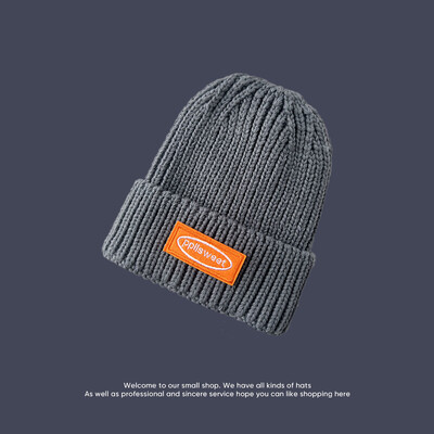 2023 Pălării noi de iarnă pentru femei, bărbați, tricotate, culoare solidă, ceas, șapcă pentru fete, căciuli, bonete, pentru femei, căldură de iarnă, șapcă casual