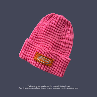 2023 Pălării noi de iarnă pentru femei, bărbați, tricotate, culoare solidă, ceas, șapcă pentru fete, căciuli, bonete, pentru femei, căldură de iarnă, șapcă casual
