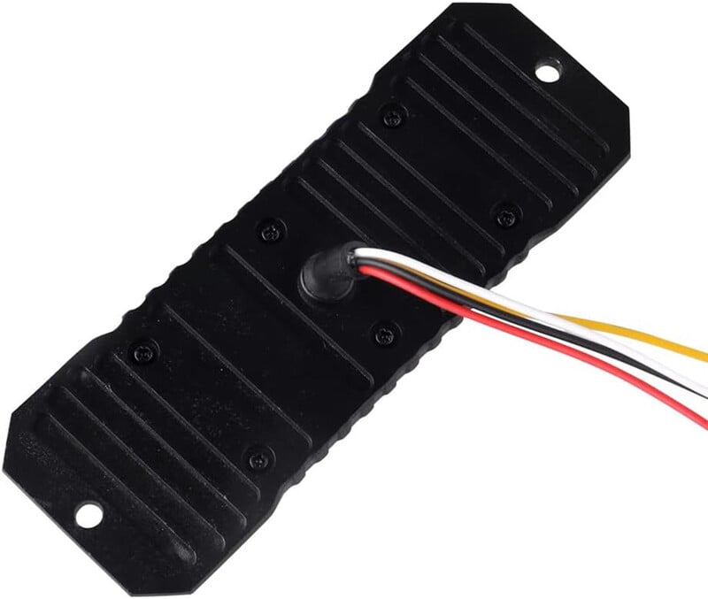 Nové 12-LED blikajúce stroboskopické svetlo pre nákladné vozidlá 12-24V, LED mini mriežka, núdzový maják, výstražné svetlá