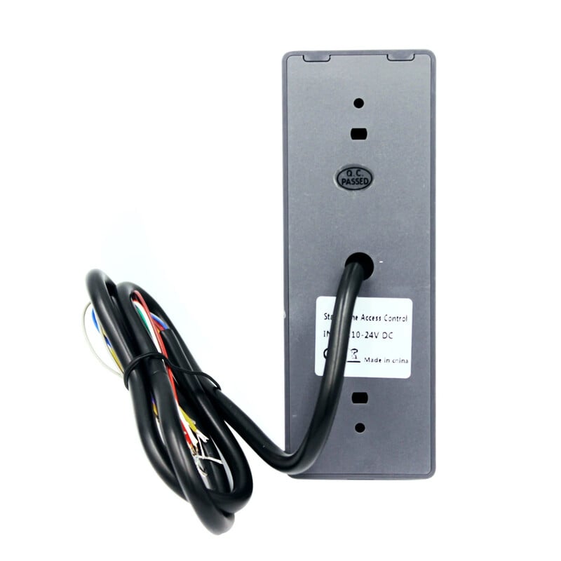 A9-D-EM 1000 lietotāja IP67 ūdensnecaurlaidīga piekļuves kontroles tastatūra 125KHz RFID kartes piekļuves kontrollera durvju atvēršanas sistēma Wiegand DC 12V-24V