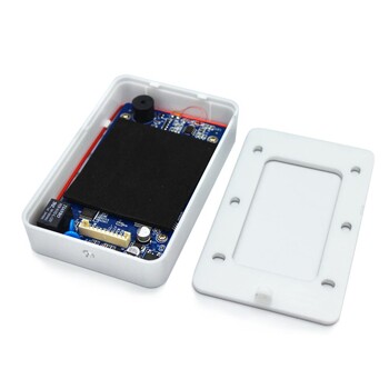 13,56 Mhz RFID Access Keypad Door Lock Opener 1000 User Proximity Card Reader Πρόσβαση οπίσθιου φωτισμού Είσοδος Redaer Wiegand