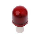 LED-hoiatusvilklamp Super ere lamp Vilkuv ohutusliikluse koonusepea