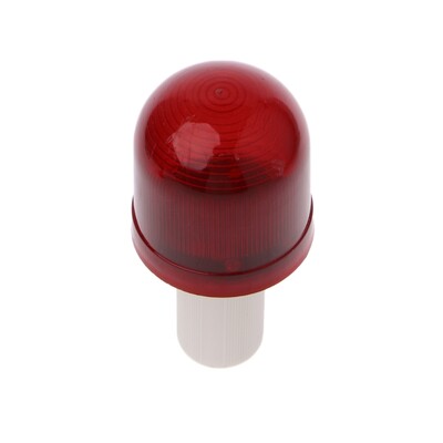 LED-hoiatusvilklamp Super ere lamp Vilkuv ohutusliikluse koonusepea
