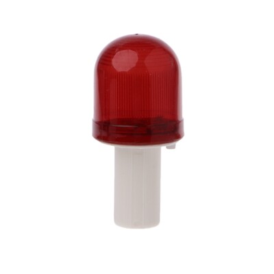 LED-hoiatusvilklamp Super ere lamp Vilkuv ohutusliikluse koonusepea