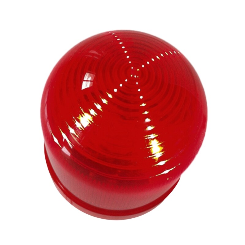 LED-hoiatusvilklamp Super ere lamp Vilkuv ohutusliikluse koonusepea