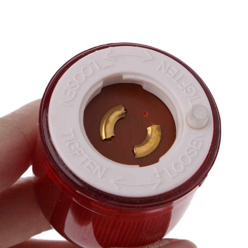 LED-hoiatusvilklamp Super ere lamp Vilkuv ohutusliikluse koonusepea