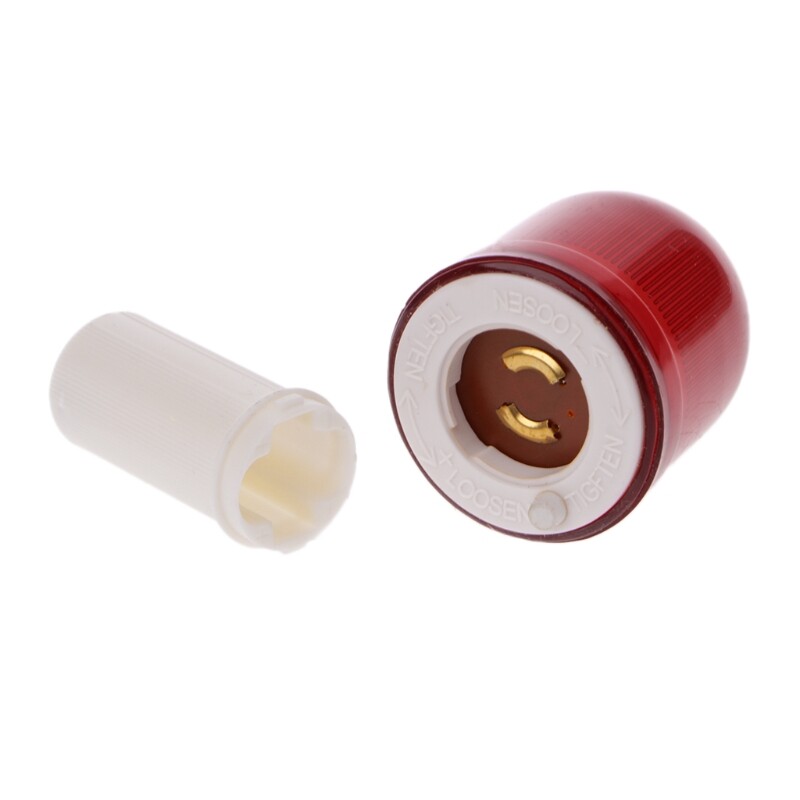 LED-hoiatusvilklamp Super ere lamp Vilkuv ohutusliikluse koonusepea