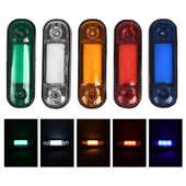 12V-24V 3LED-ga haagise veoauto külgmarkerlamp veekindel ööohutuse hoiatustuled külgjuhik signaallamp tähishaagissuvila