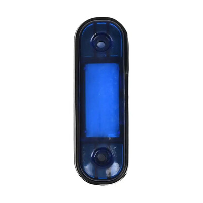 12V-24V 3LED-ga haagise veoauto külgmarkerlamp veekindel ööohutuse hoiatustuled külgjuhik signaallamp tähishaagissuvila