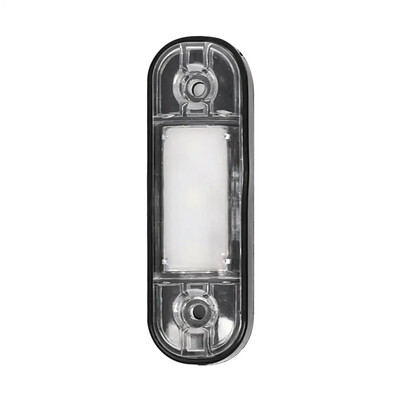 12V-24V 3LED-ga haagise veoauto külgmarkerlamp veekindel ööohutuse hoiatustuled külgjuhik signaallamp tähishaagissuvila