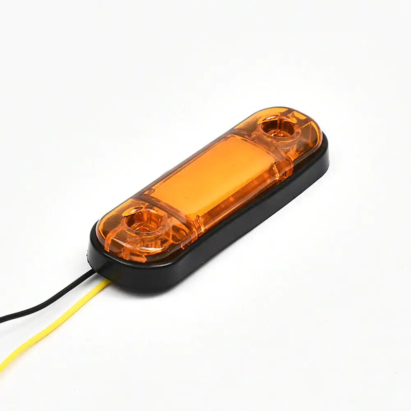 12V-24V 3LED-ga haagise veoauto külgmarkerlamp veekindel ööohutuse hoiatustuled külgjuhik signaallamp tähishaagissuvila