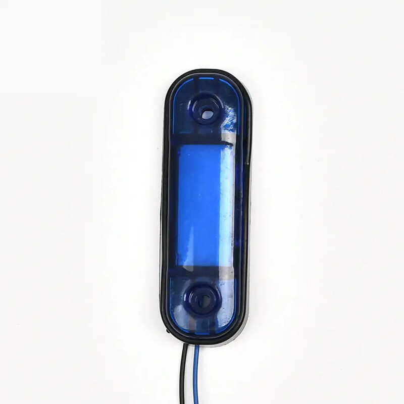 12V-24V 3LED-ga haagise veoauto külgmarkerlamp veekindel ööohutuse hoiatustuled külgjuhik signaallamp tähishaagissuvila