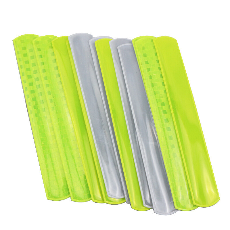 2 ks reflexných pásov na bicykel, bezpečnostné nohavičky, reflexný popruh, reflexný materiál, bezpečnostná premávka, pršiplášť, reflexná páska