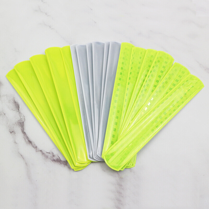 2 ks reflexných pásov na bicykel, bezpečnostné nohavičky, reflexný popruh, reflexný materiál, bezpečnostná premávka, pršiplášť, reflexná páska