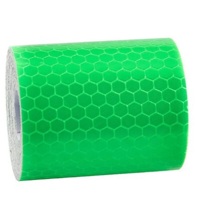 Ohutusmärgis Helkurriba kleebis Auto stiil Isekleepuv hoiatuslint Autod Mootorratta helkurriba